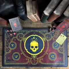 UP PREMIUM PLAYMAT - THE MARK OF THE NECRONOMICON